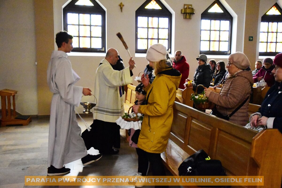 Święcenie pokarmów w Lublinie. Sprawdź godziny w swojej parafii [HARMONOGRAM]