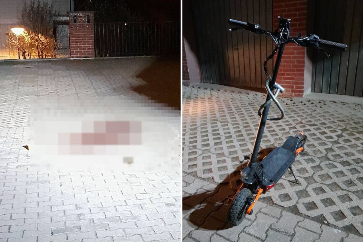 Tragiczny finał nocnej przejażdżki hulajnogą w Lublinie. Nie żyje 26-latka