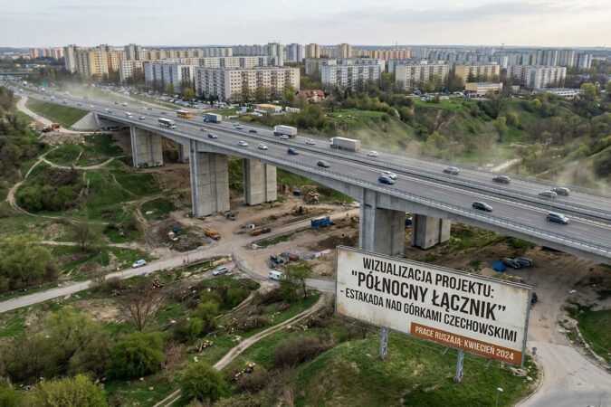 wizualizacja projektu polnocny lacznik 7ad9c100ed5e