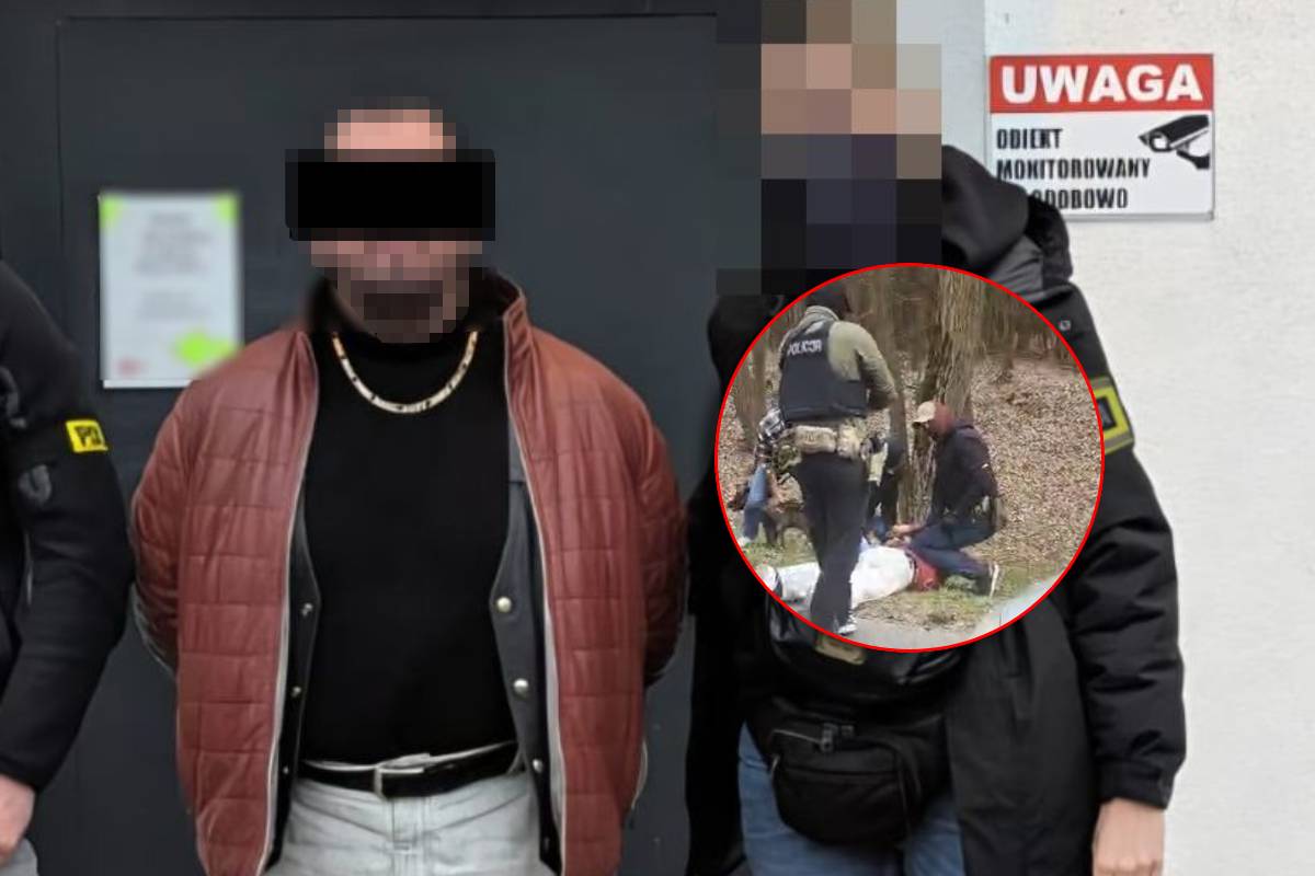 Akcja kontrterrorystów na drodze. Lubelski łącznik gangu mokotowskiego w rękach policji. Handlował bronią i trotylem