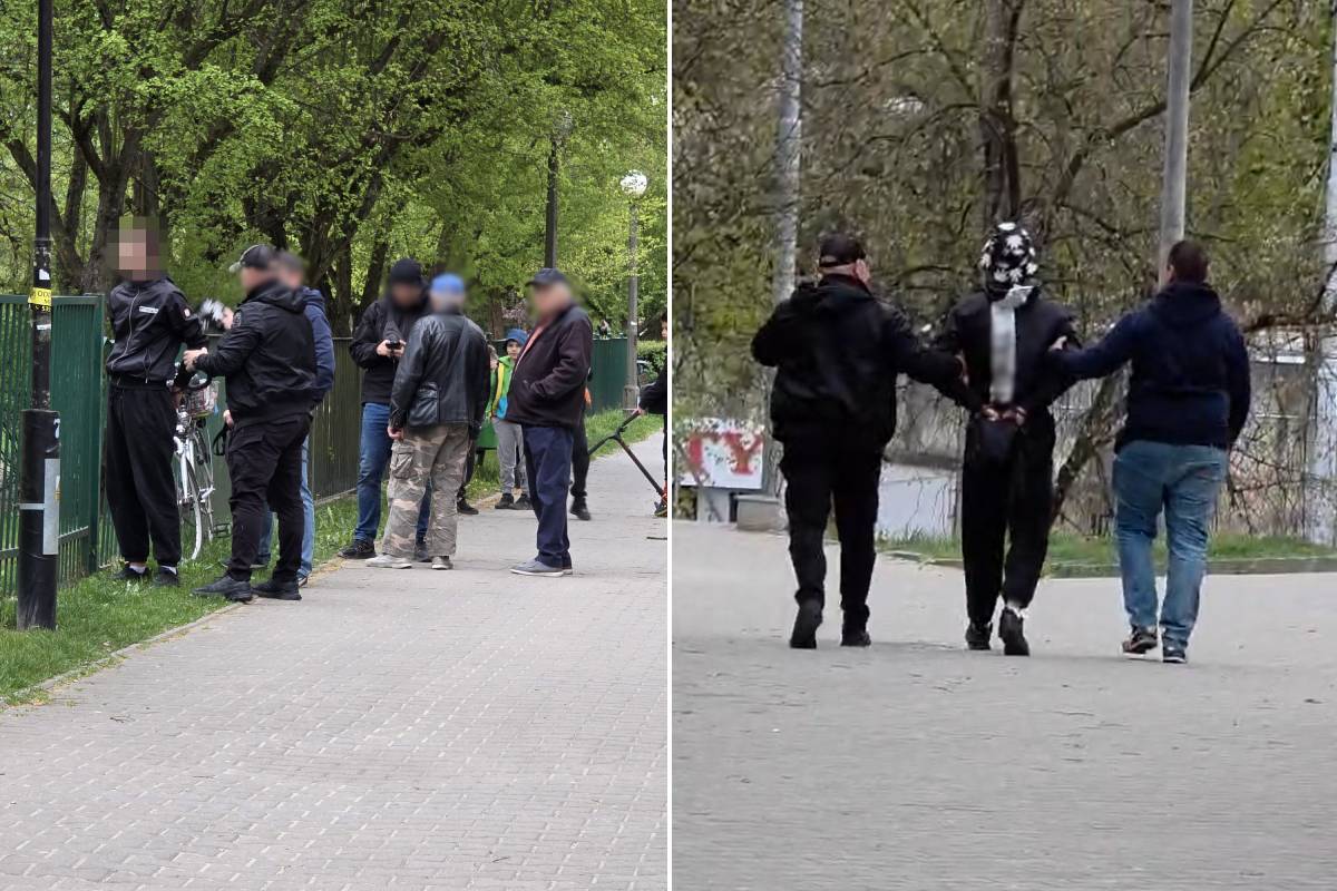 Senior zwrócił uwagę 19-latkowi, który był nietrzeźwy i głośno się zachowywał. Młody agresor z ulicy trafił prosto za kratki