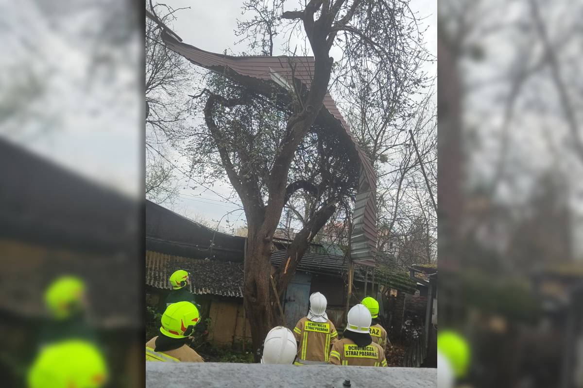 Mokry śnieg i wichury uderzą we wtorek w nasz region. IMGW wydało kolejny alert dla regionu