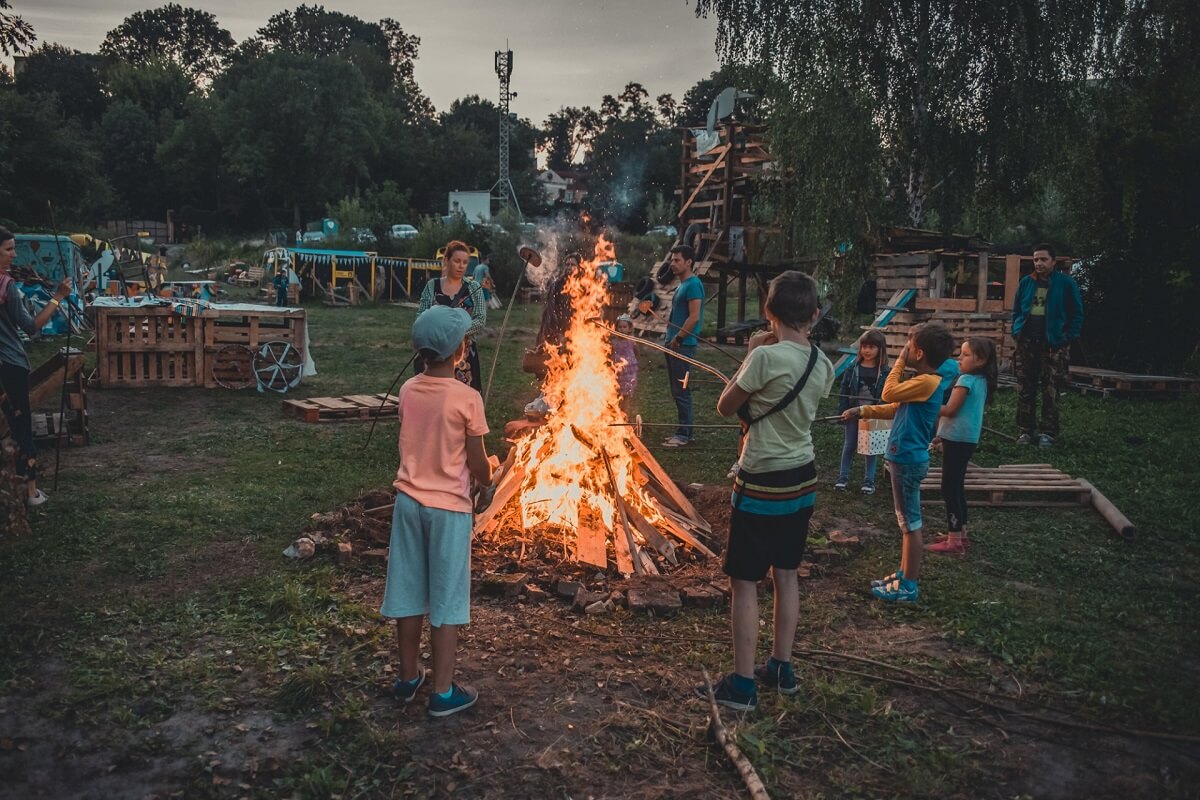 Dzień Dziecka w Rezerwacie Dzikich Dzieci