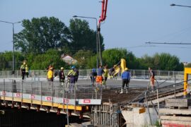 betonowanie ustroju nosnego mostu w ciagu unii lubelskiej 6f203acbaabe