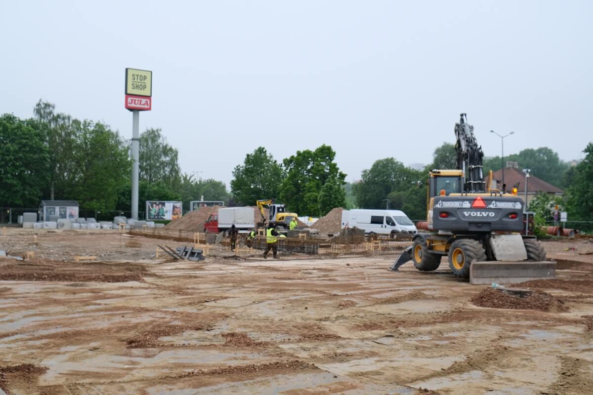 Budowa restauracji McDonalds przy ul. Turystycznej w Lublinie