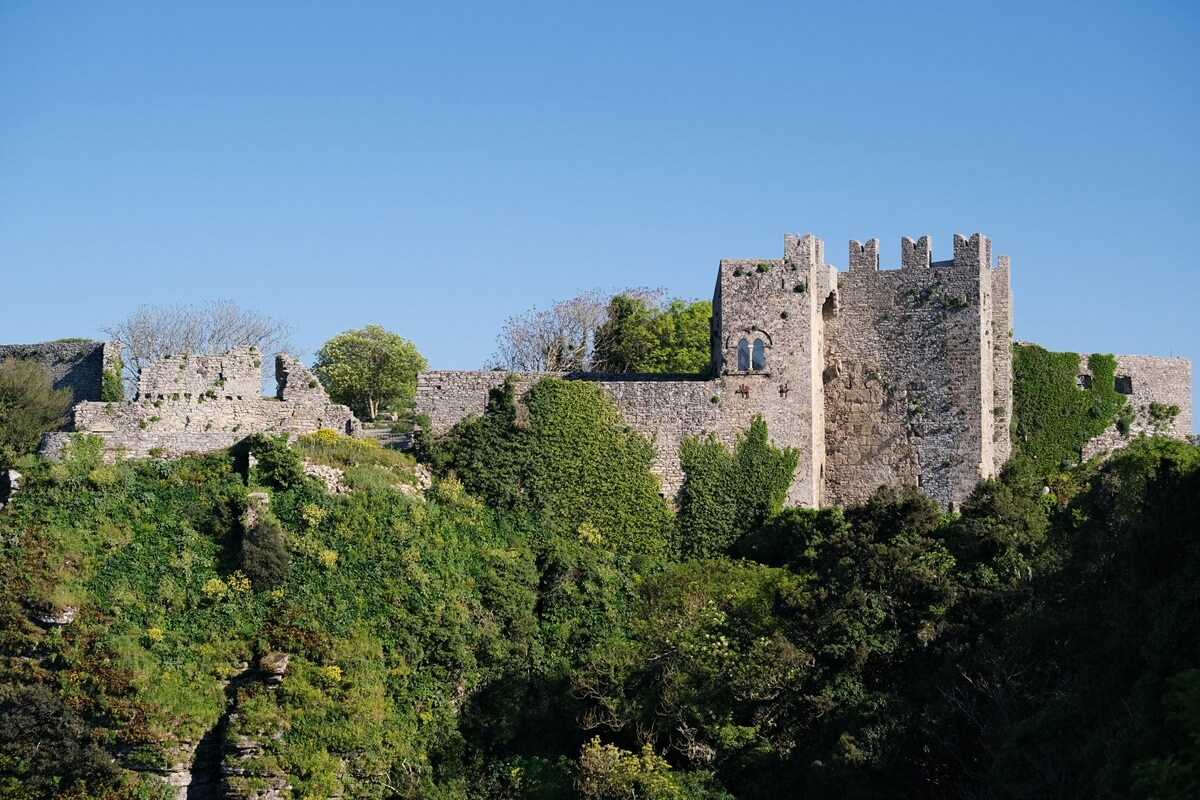 Erice - Castello di Venere — Zamek Wenus