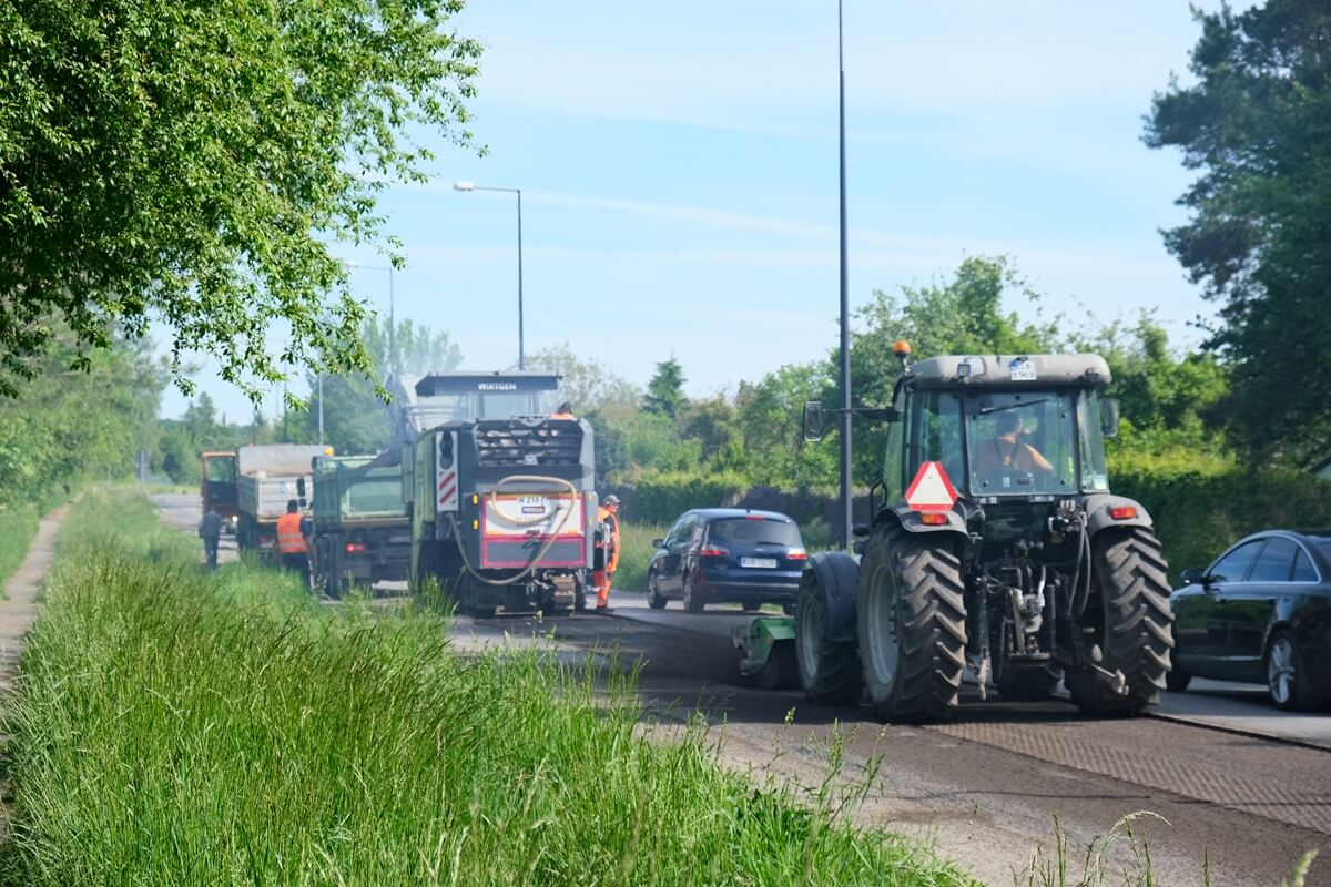 Frezowanie ul. Janowskiej