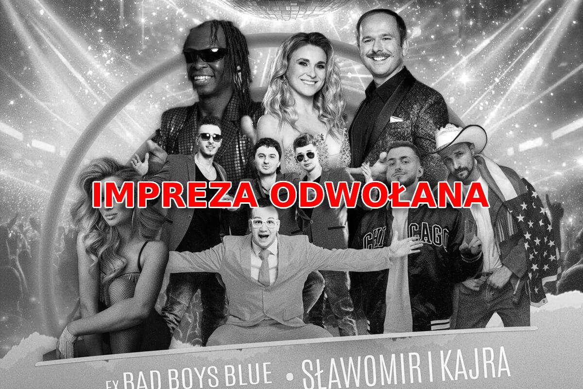 Gala Disco w Kraśniku odwołana. Wielkie gwiazdy nie przyjadą, niewielkie zainteresowanie wydarzeniem