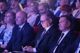 Pierwszy dzień Samorządowego Kongresu Trójmorza za nami. Do Lublina zjechało blisko 2000 gości z całego świata