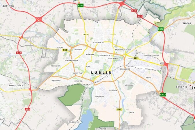 mapa lublina a3d9352d1258