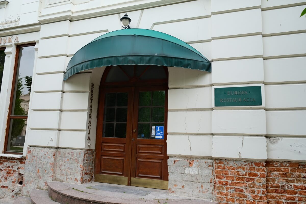 Hotel Europa wraca po latach i zmienia nazwę. Trwa wielki remont, w obiekcie otworzy się restauracja Magdy Gessler 2 Restauracja w Hotelu Europa