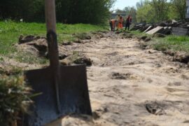rozbiorka chodnika na ulicy janowskiej 7d359613bbc6