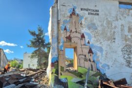 rozbiorka domu kultury kolejarza b41c6f85f539