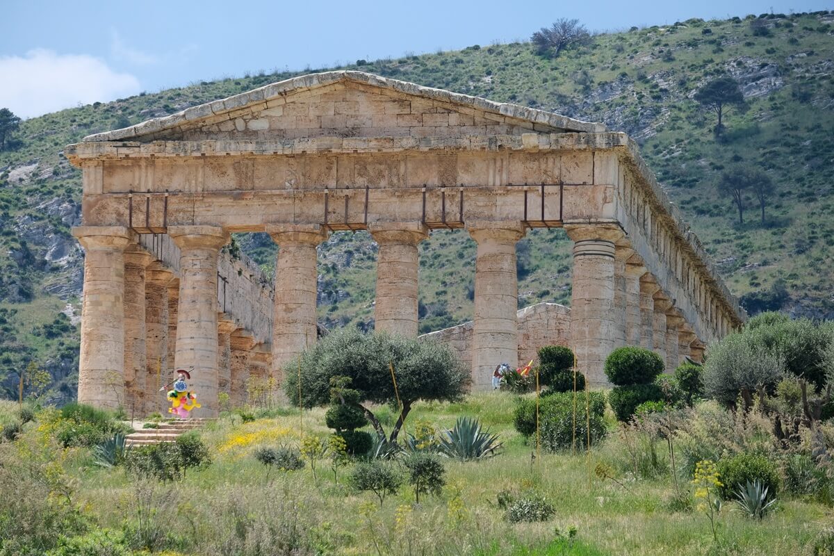 Segesta - świątynia dorycka