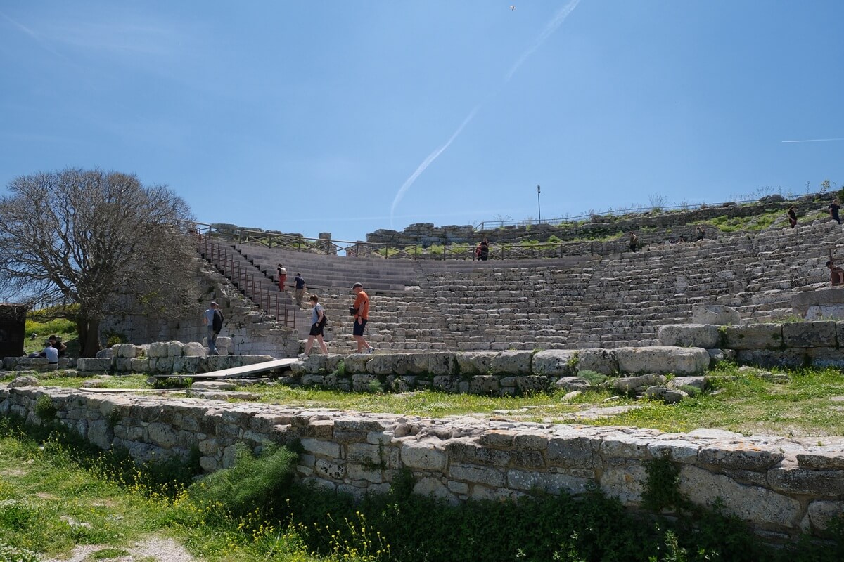 Segesta - teatr antyczny