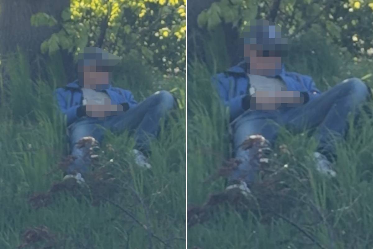 „Patrzył w naszym kierunku i zaczął się…” Niepokojące sceny nad Bystrzycą przy Parku Ludowym