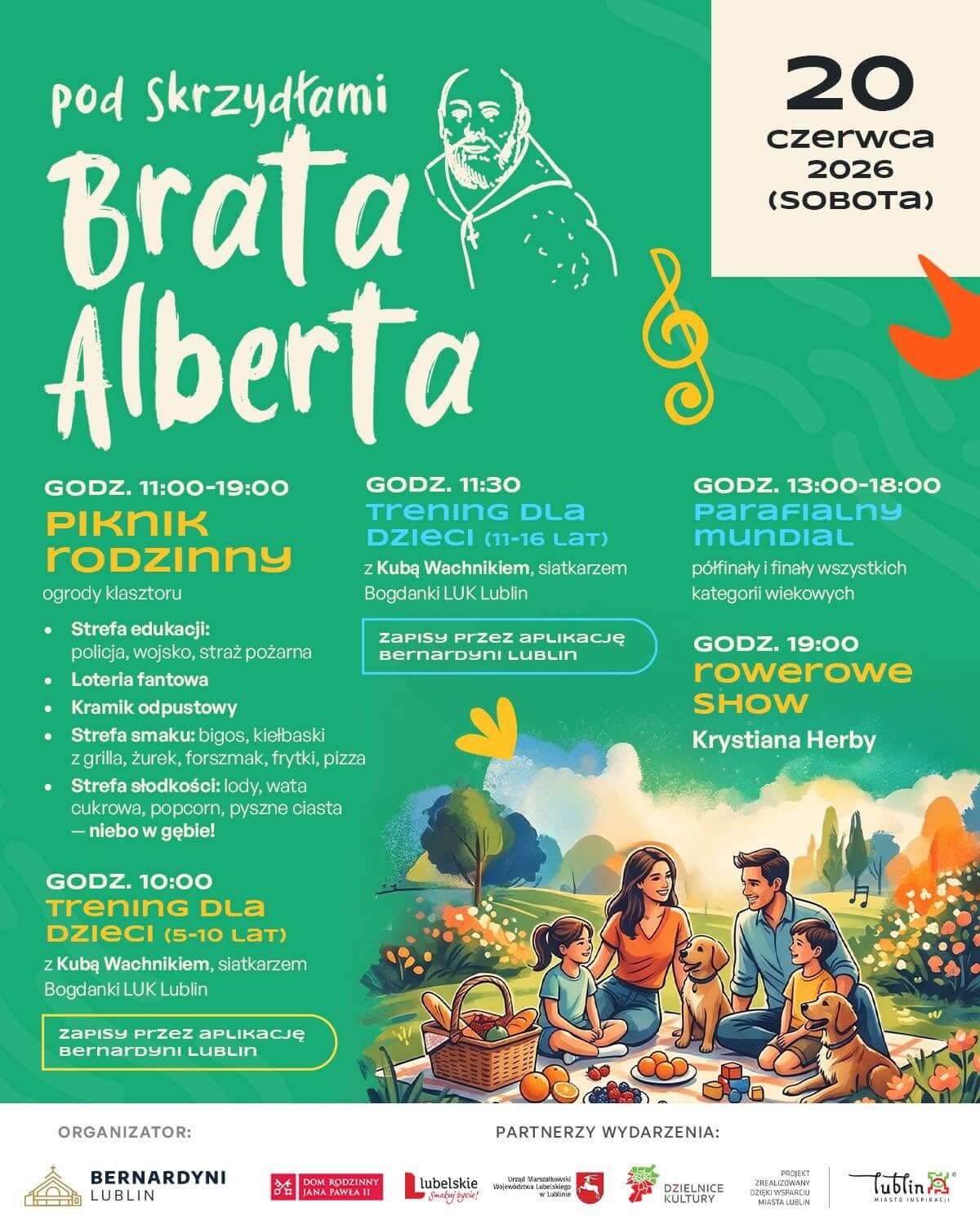 Imprezy w Lublinie i regionie w weekend 20-21 czerwca. Boys, Piękni i Młodzi, BRO, Łobuzy, Hyży 3 Pod Skrzydłami Brata Alberta