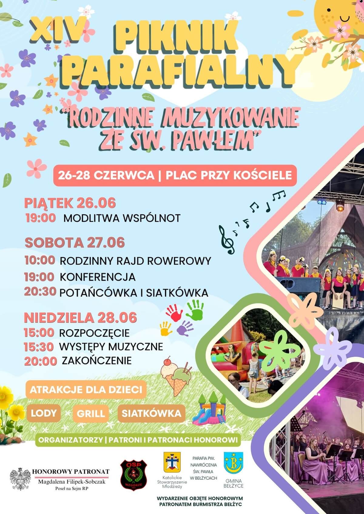 Piknik Parafialny w Bełżycach