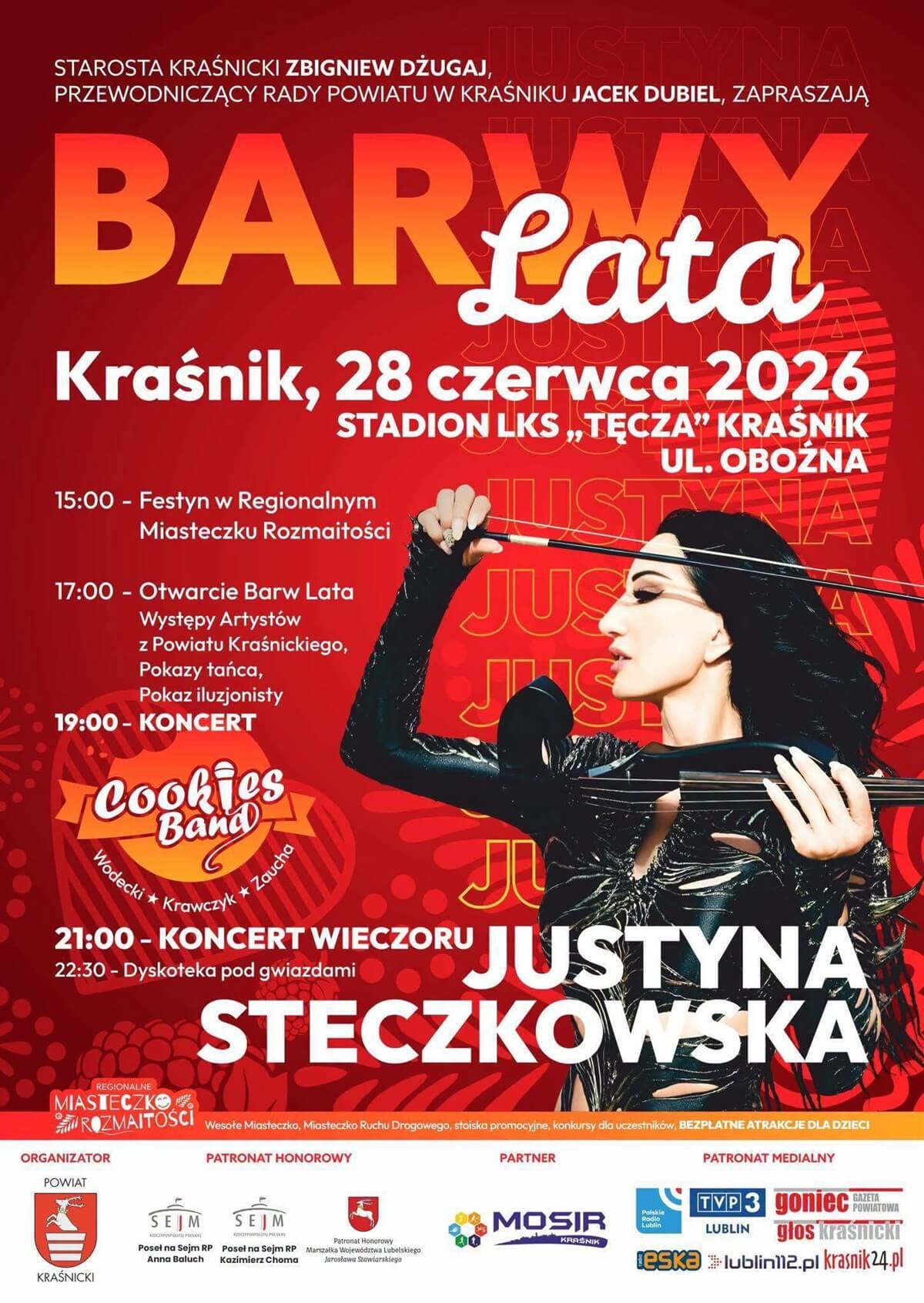 Barwy Lata w Kraśniku