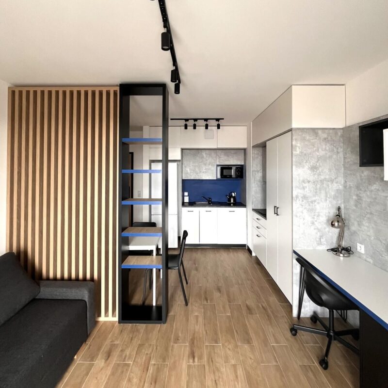 Nowy semestr, nowe miejsce? 1 Apartamenty z własnymi łazienkami i aneksami kuchennymi