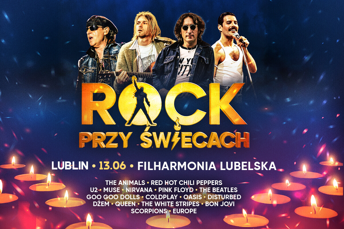 ROCK przy świecach. Twoje najpiękniejsze wspomnienia w dźwiękach rocka