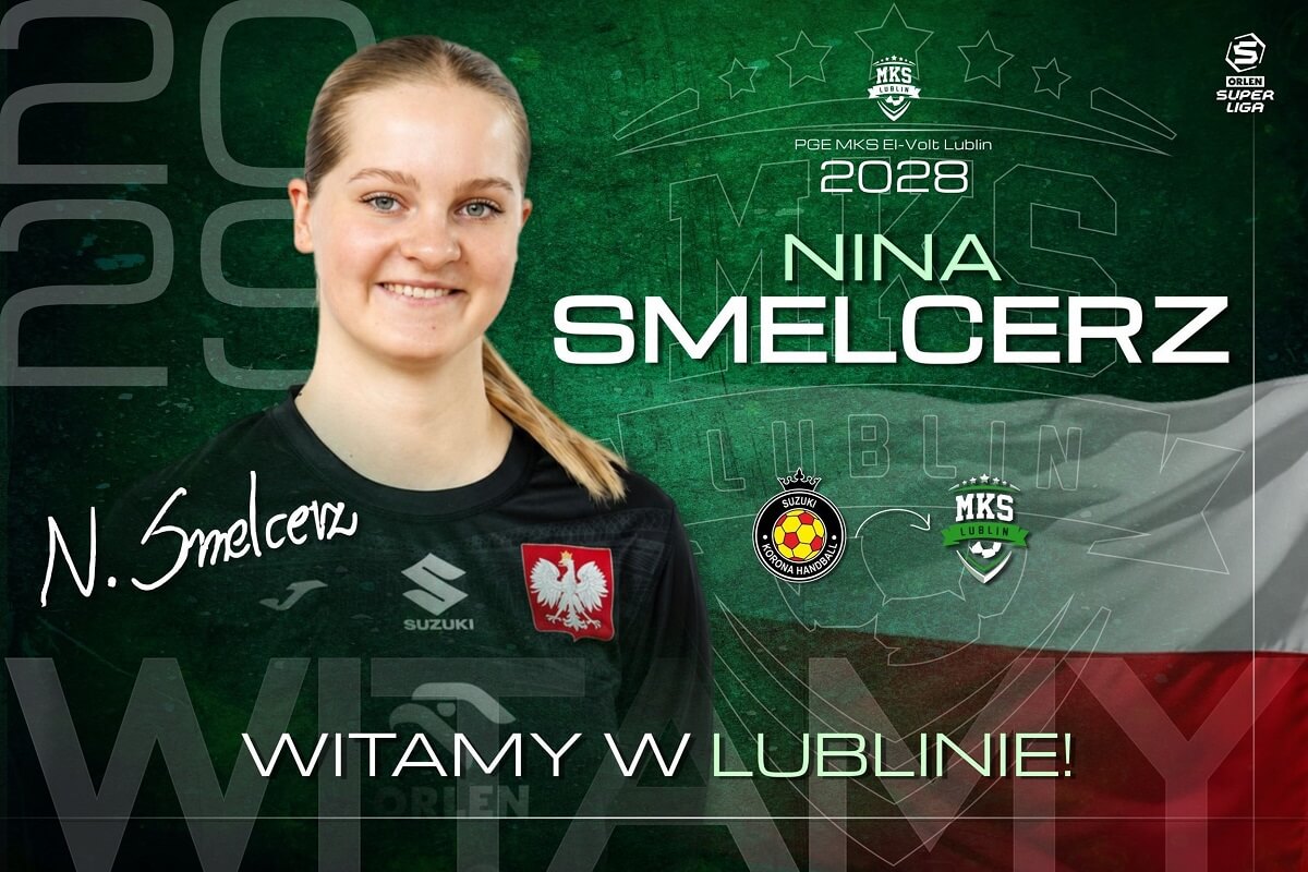 Niesamowity talent trafia do PGE MKS-u. Wicemistrzynie Polski mają nową bramkarkę 2 Nina Smelcerz