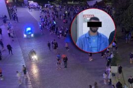 gruzin uciekal quadem przed policja a7a05a6ab3d3