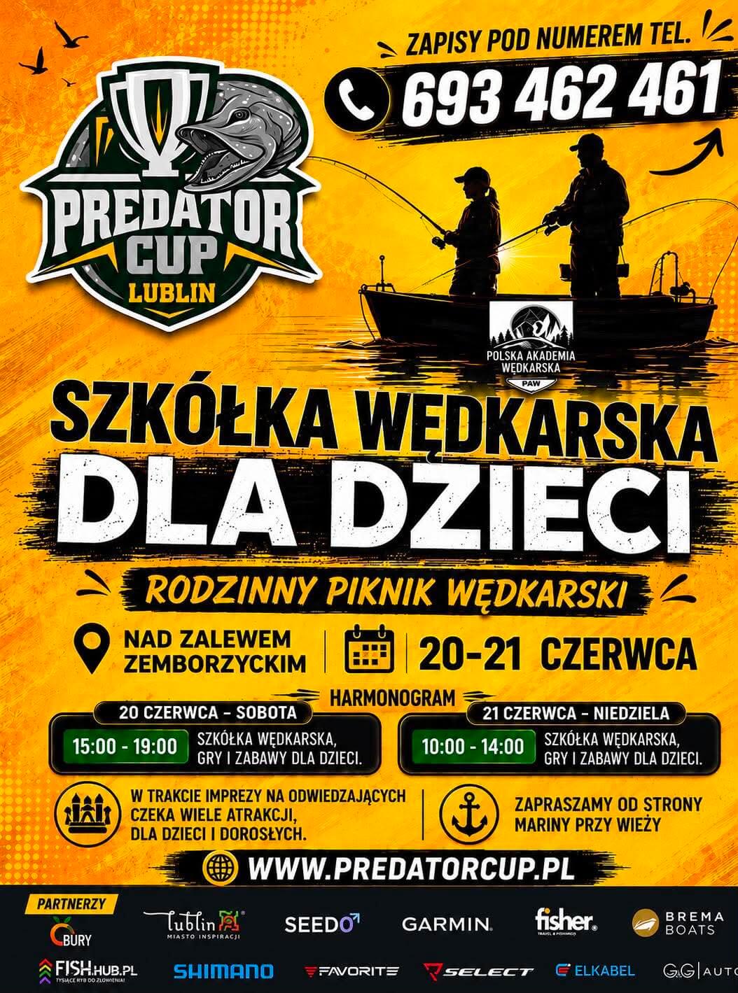 Imprezy w Lublinie i regionie w weekend 20-21 czerwca. Boys, Piękni i Młodzi, BRO, Łobuzy, Hyży 15 Rodzinny Piknik Wędkarski