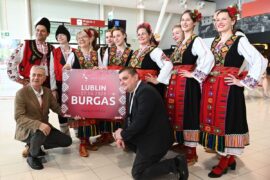 inauguracja polaczenia lublin burgas 77633026a434