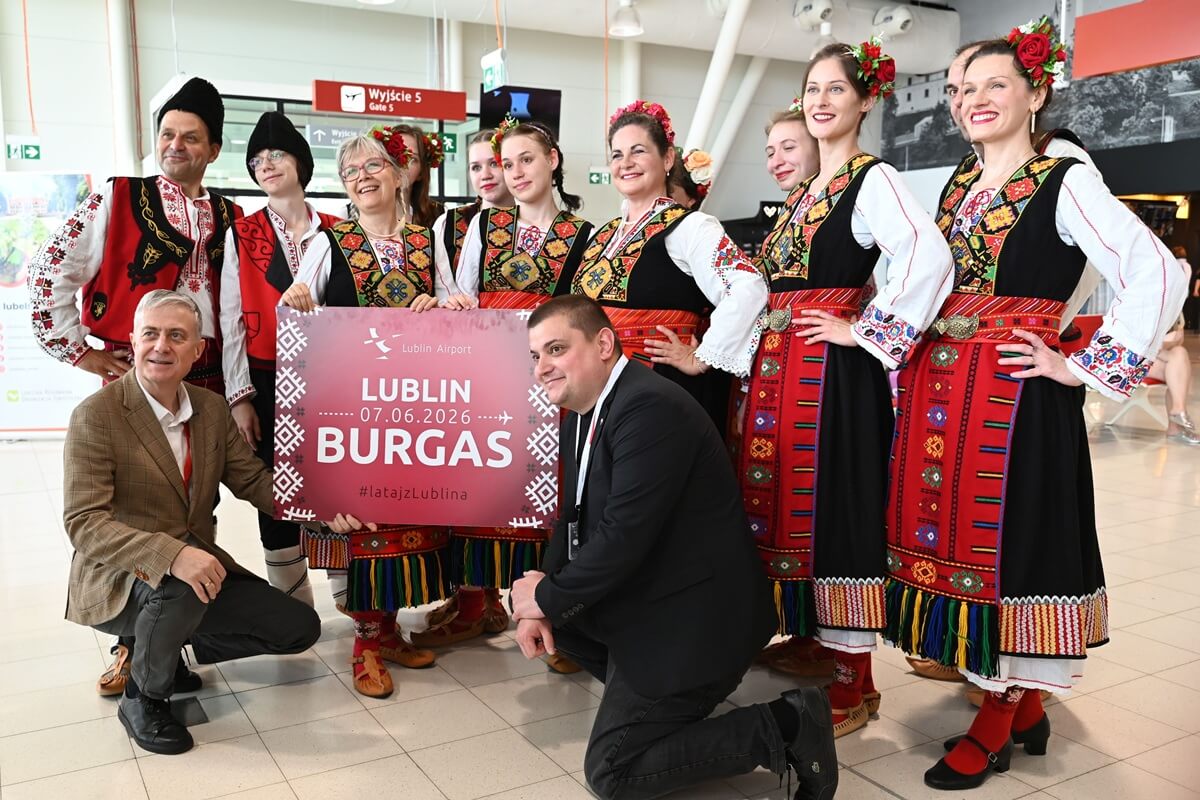 Lublin–Burgas od dziś w rozkładzie. Wizz Air zainaugurował loty na bułgarską riwierę