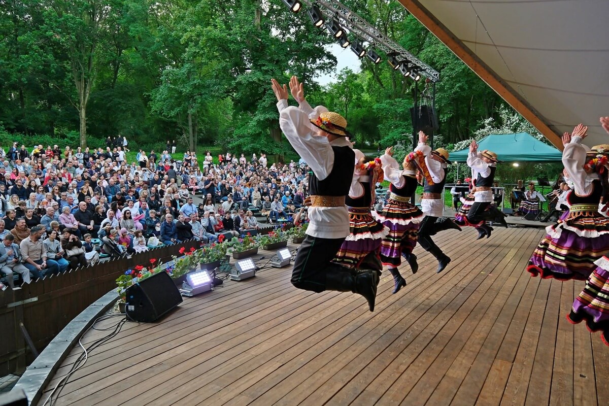 Kaniorowcy opanowali Muszlę Koncertową. Piątkowy występ za nami, ale to dopiero początek 1 Koncert Lublin - Lublinowi w Muszli Koncertowej w Ogrodzie Saskim