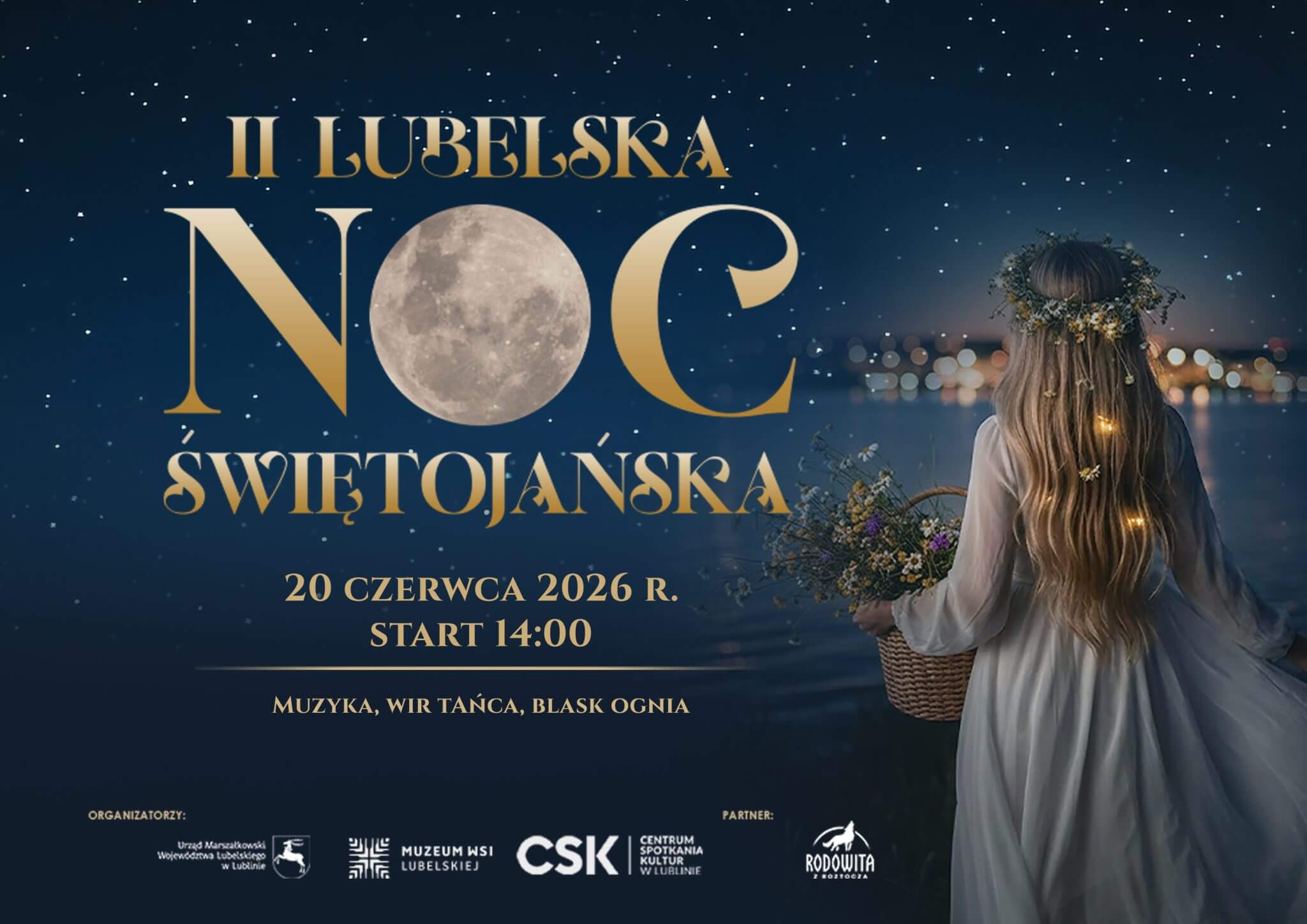 Imprezy w Lublinie i regionie w weekend 20-21 czerwca. Boys, Piękni i Młodzi, BRO, Łobuzy, Hyży 8 II Lubelska Noc Świętojańska 2026