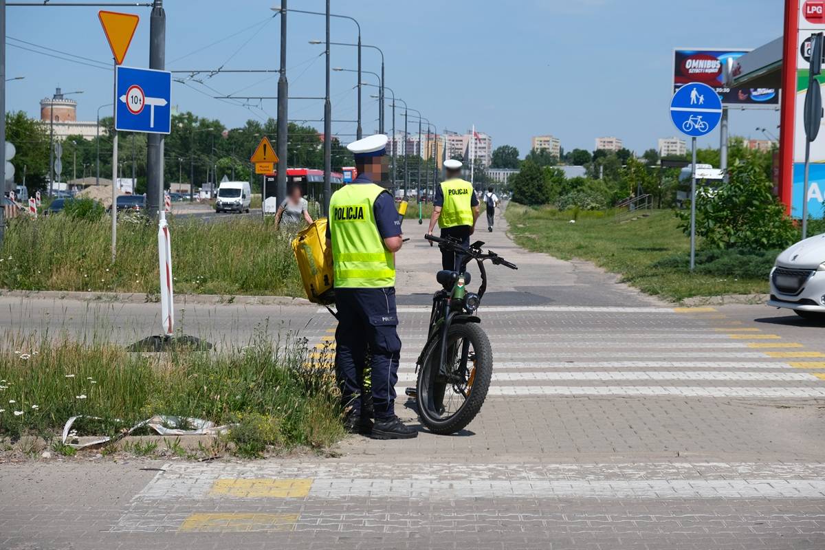 Trwa wielka akcja policji. Mundurowi biorą pod lupę osoby na hulajnogach, rowerzystów i motocyklistów
