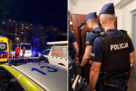 policjanci zatrzymali 58 letniego mezczyzne w bloku przy koryznowej c7bc354defbd