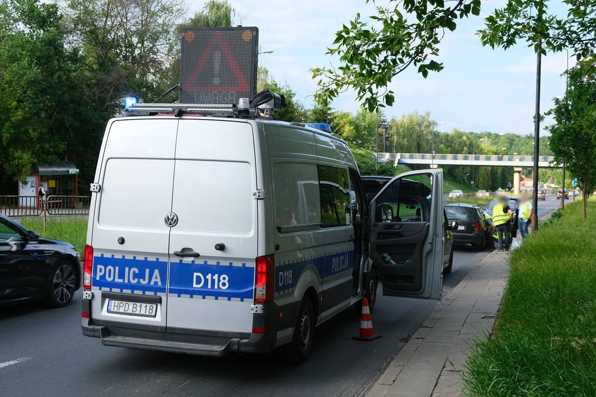 Śmiertelne potrącenie pieszego na al. Sikorskiego w Lublinie