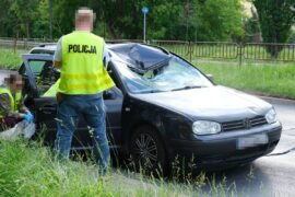 Zwrot w sprawie śmiertelnego potrącenia na al. Sikorskiego. Dwaj uciekinierzy zatrzymani, wszyscy byli pijani