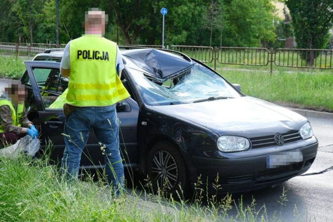 potracenie pieszego na sikorskiego 4 2288d4544872