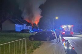 pozar domu w budowie kreznica jara 2 fb5ebed51ca5