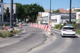 remontowany odcinek zamojskiej 266d43ae7963