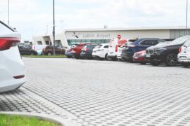 rozbudowany parking w porcie lotniczym lublin 1 fa9d68546ba7