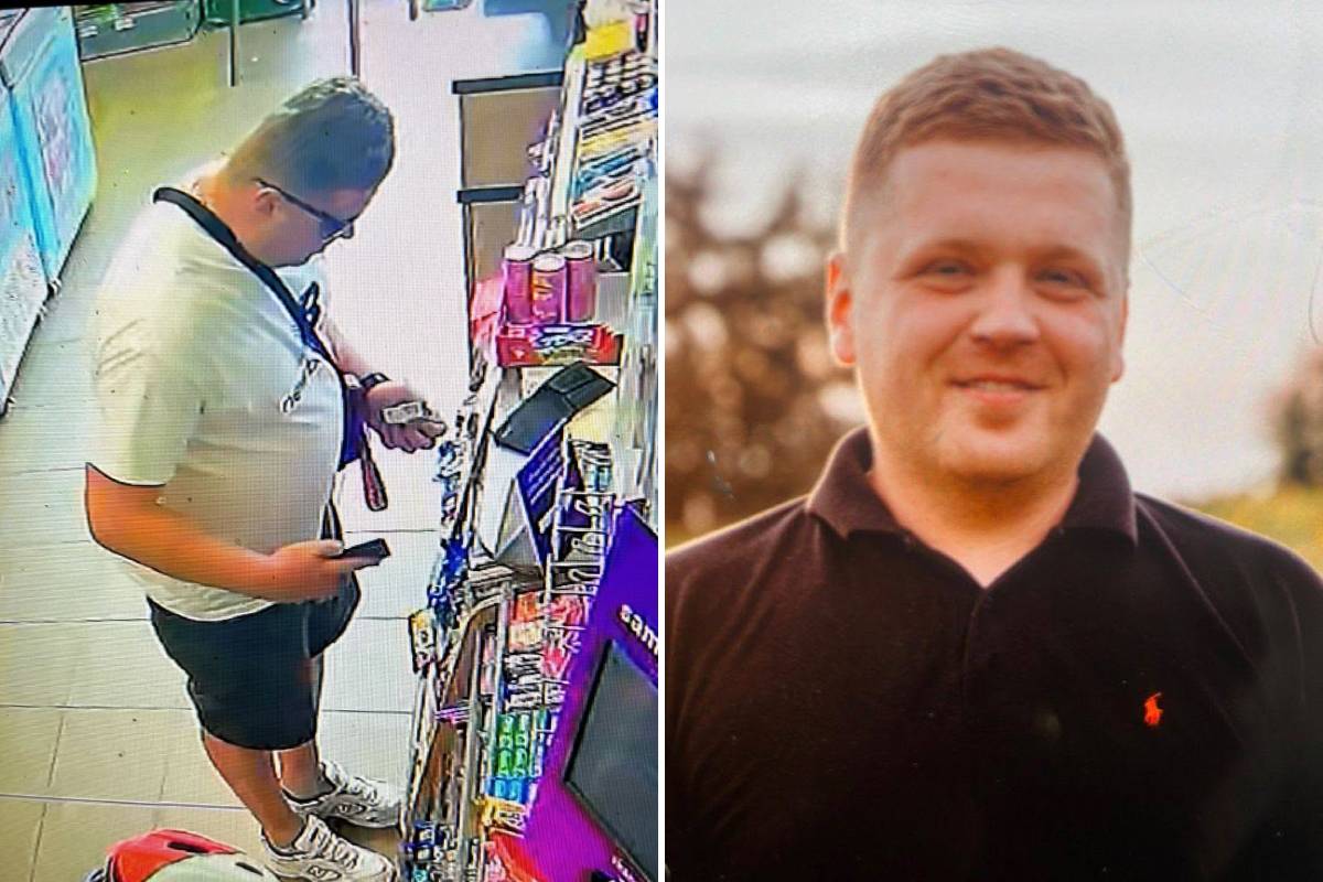Policja szuka zaginionego mieszkańca Lublina. 35-latek od poniedziałku nie wrócił do domu