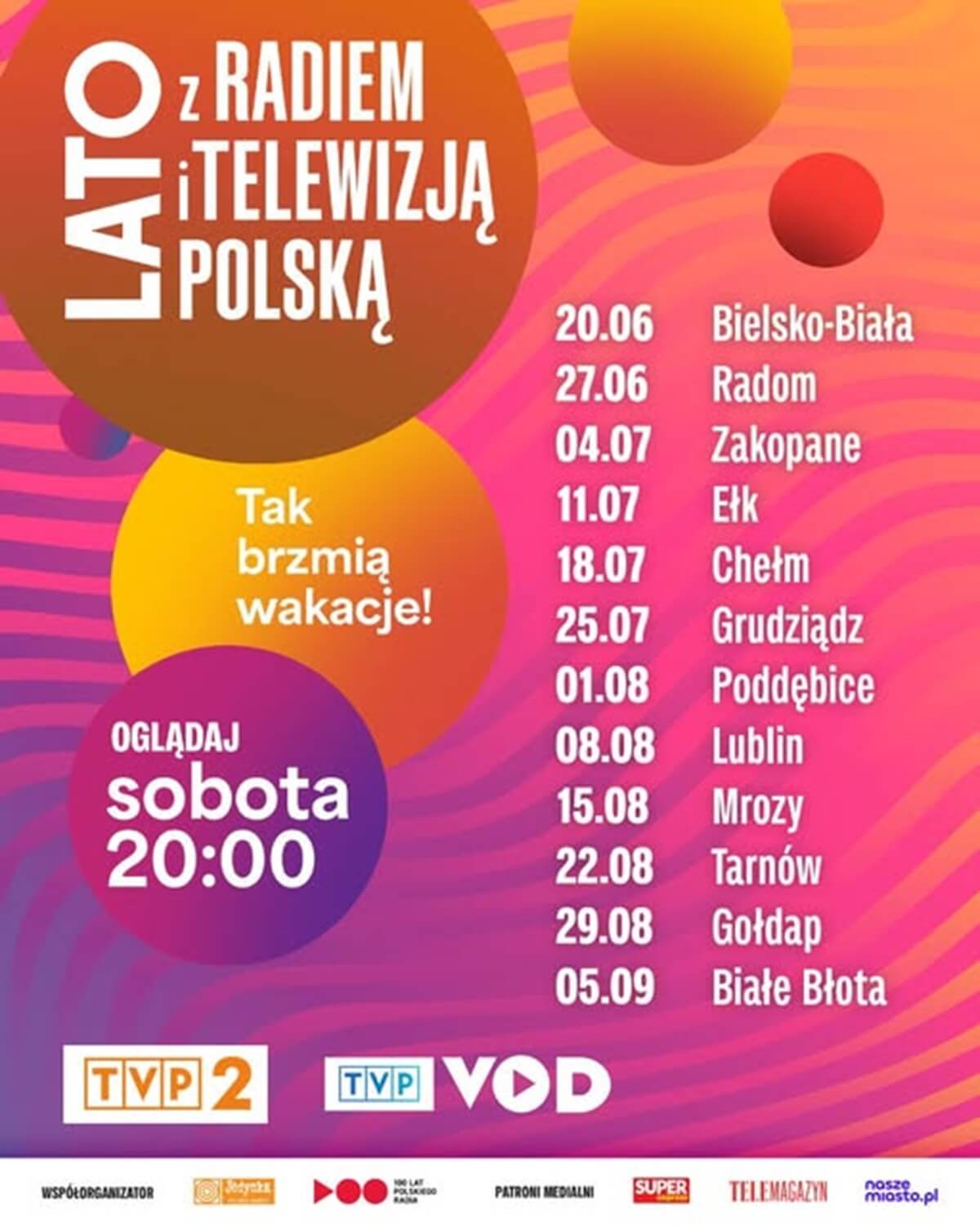 „Lato z Radiem i Telewizją Polską” zawita do Lublina. Znamy datę koncertu i pierwszego artystę