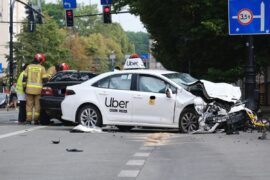 wypadek bwm toyota uber lipowa 98d2027ba295