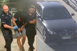 za kierownica bmw siedzial poszukiwany mezczyzna ef7e04afcecd