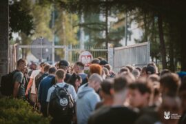 Wakacje z WOT ruszyły w Lublinie. Blisko 200 ochotników zakłada mundury