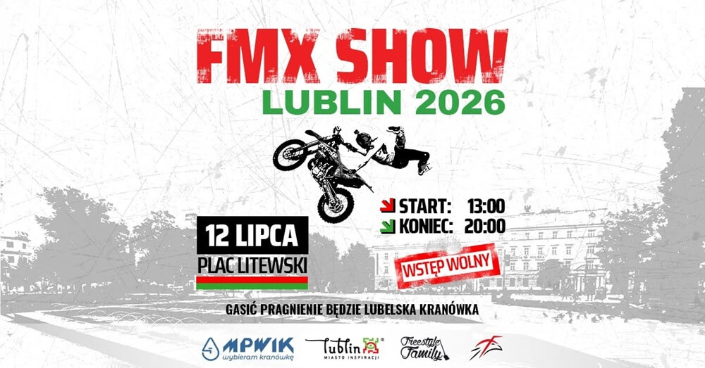 FMX Show Lublin 2026
