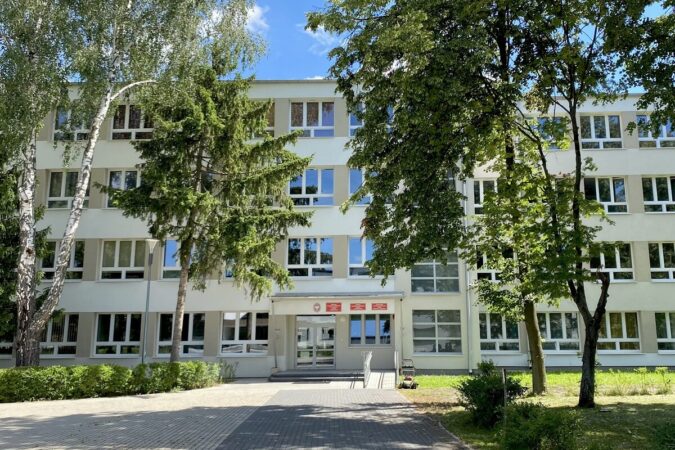 Budynek ZSTK w Lublinie fot. Miasto Lublin 1e723393fd5e