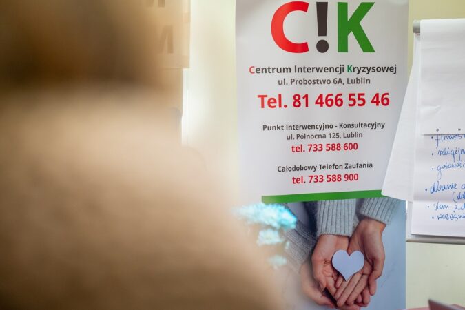 Centrum Interwencji Kryzysowej rozszerza oferte wsparcia Fot. Miasto Lublin 50c40ee69a57