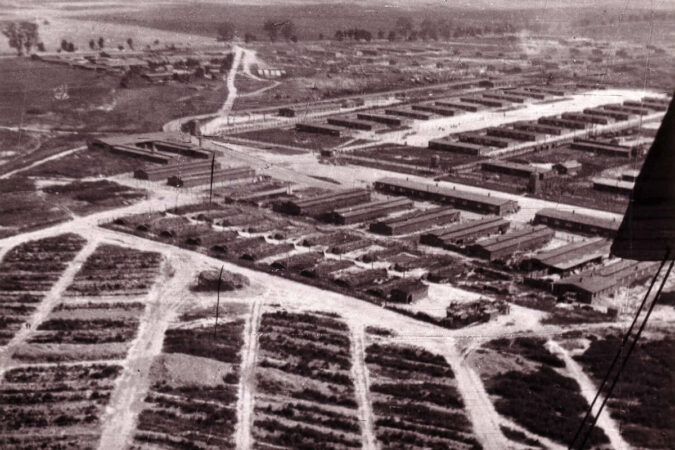 Foto lotnicze obozu Majdanek 1944 aeb3172edfd5