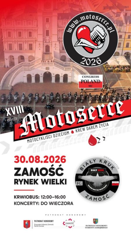 Motoserce 2026 plakat